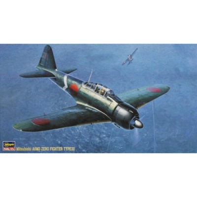 [���ܼ�] BH09117 [Hasegawa] BH09117 1/48 Mitsubishi A6M3 Zero Fighter Type 22 (Zeke)
