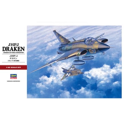 [���ܼ�] BH07241 [Hasegawa] BH07241 PT41 1/48 J35F/J Draken