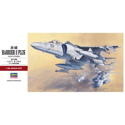 [���ܼ�] BH07228 [Hasegawa] BH07228 PT28 1/48 AV-8B Harrier II Plus