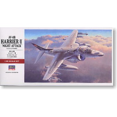 [���ܼ�] BH07234 [Hasegawa] BH07234 PT34 1/48 AV-8B Night Attack Harrier - U.S. Marines