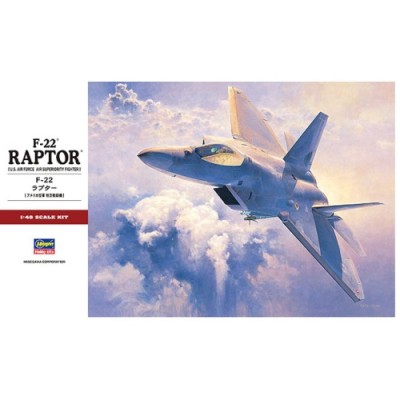[���ܼ�] BH07245 [Hasegawa] BH07245 PT45 1/48 F-22 Raptor