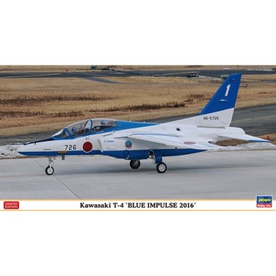 [���ܼ�] BH07442 [Hasegawa] BH07442 1/48 ���ͻ�Ű T-4 ���� ���޽� 2016 (Kawasaki T-4 BLUE IMPULSE 2016)