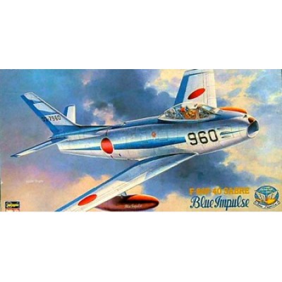 [���ܼ�] BH07215 [Hasegawa] BH07215 PT15 1/48 F-86F-40 Sabre Blue Impulse