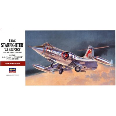 [���ܼ�] BH07219 [Hasegawa] BH07219 PT19 1/48 F-104C Starfighter USAF