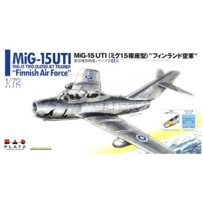 [ܼ] BPAE-4 [PLATZ] BPAE-4 1/72 MIG-15 UTI Finish Air Force