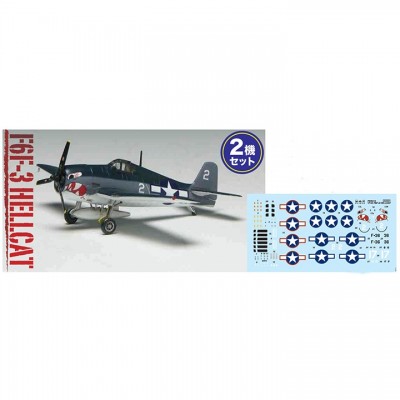 [ܼ] BPPDR-10 [PLATZ] BPPDR-10 1/144 F6F-3 Hellcat VF-27 USS Princeton