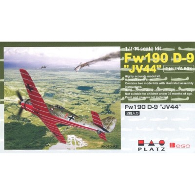[ܼ] BPPD-2 [PLATZ] BPPD-2 1/144 Fw190D-9 JV44