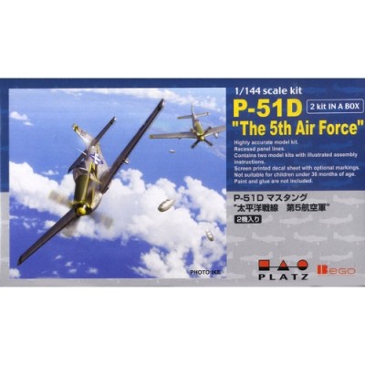 [���ܼ�] BPPD-3 [PLATZ] BPPD-3 1/144 P-51D Mustang The 5th Air Force
