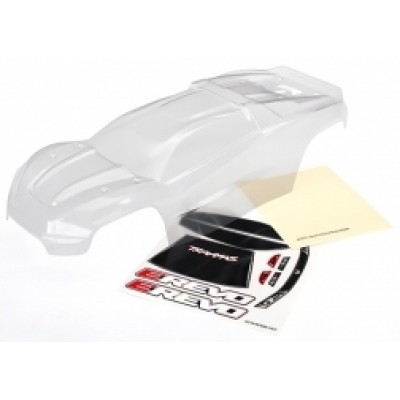 [ܼ] AX8611 [Traxxas] AX8611 Body,E-Revo(clear,require painting