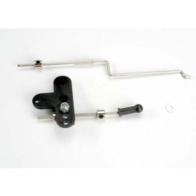 [ܼ] AX4484 [Traxxas] AX4484 Throttle & brake rods/ hardware (for slide carb)