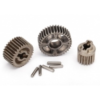 [ܼ] AX8293X [Traxxas] AX8293X Gear set, transmission, metal