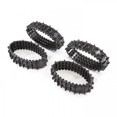 [ܼ] AX8877 [Traxxas] AX8877 DEEP-TERRAIN TREADS,TRX-4 (4)FR & RR-,ӹ only Track