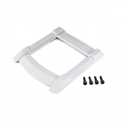 [ܼ] AX8917A [Traxxas] AX8917A SKID PLATE, ROOF (BODY) (WHITE)/ 3X10MM CS (4)