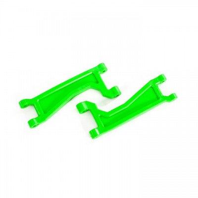 [ܼ] AX8998G [Traxxas] AX8998G Suspension arms, upper, green (left or right, front or rear) (2) (for use with 8995 WideMAXX suspension kit)