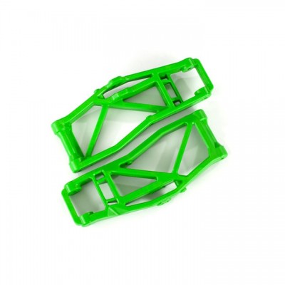 [ܼ] AX8999G [Traxxas] AX8999G Suspension arms, lower, green (left and right, front or rear) (2) (for use with 8995 WideMaxx suspension kit)
