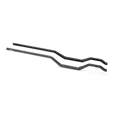 [ܼ] AX8829 [Traxxas] AX8829 Chassis rails, 590mm (steel) (left & right)