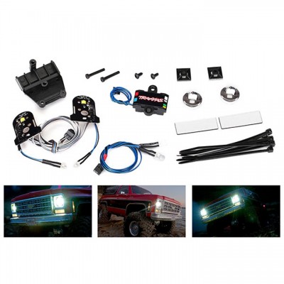 [ܼ] AX8039 [Traxxas] AX8039 TRX-4 Blazer Light Kit