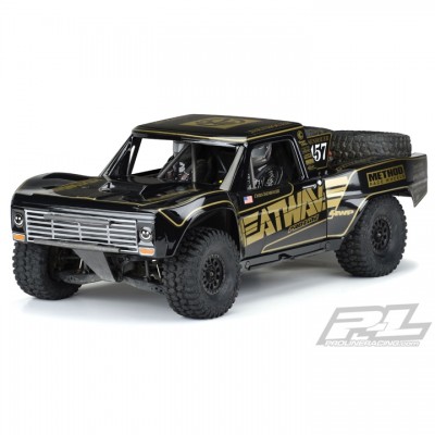 [ܼ] PRO354718 AP3547-18 [Pro-Line Racing] 2020-NEW AP3547-18 Pre-Painted / Pre-Cut 1967 Ford? F-100 Race Truck Heatwave? Edition (Black)