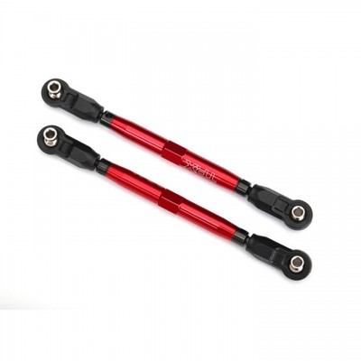 [ܼ] AX8547R [Traxxas] AX8547R TOE LINKS,FRONT,UDR(RED)