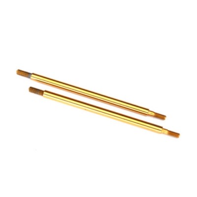 [ܼ] AX8463T [Traxxas] AX8463T SHOCK SHAFT,74MM(GTR)(REAR)(TIN-COAT(2)