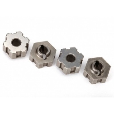 [ܼ] AX8568 [Traxxas] AX8568 Steel wheel hex hubs (4)