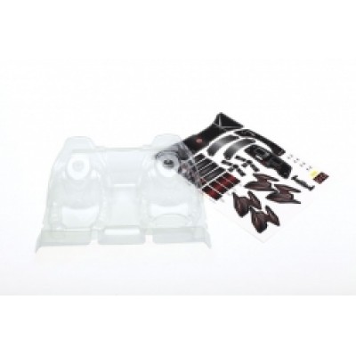 [ܼ] AX8512 [Traxxas] AX8512 Clear Desert Racer Cockpit
