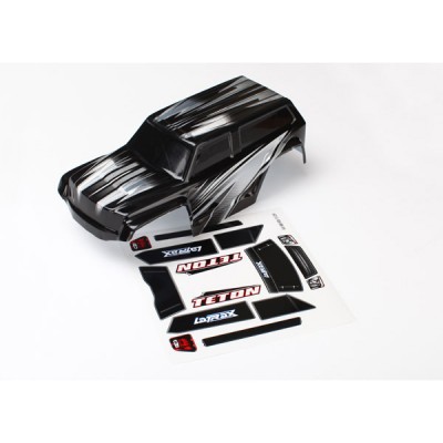 [���ܼ�] AX7611X [Traxxas] AX7611X Body Teton ProGraphix (graphics are printed requires paint & final color application)/ decal sheet