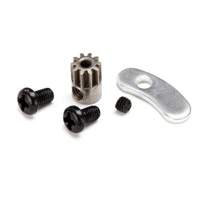 [ܼ] AX7645 [Traxxas] AX7645 Gear 10-T pinion / set screw Teton