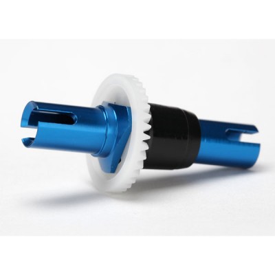 [ܼ] AX7581 [Traxxas] AX7581 Spool (solid axle) 6061-T6 aluminum (blue-anodized)