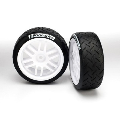 [ܼ] AX7372R [Traxxas] AX7372R Tires and wheels assembled glued (Rally wheels BFGoodrich? Rally tires (soft compound) (2)