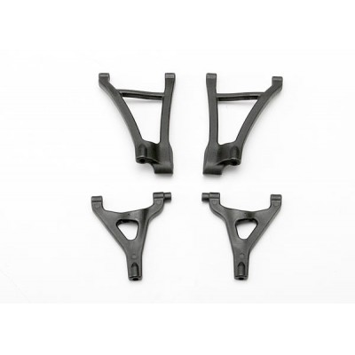 [ܼ] AX7031 [Traxxas] AX7031 Suspension arm set front (1/16 Slash)