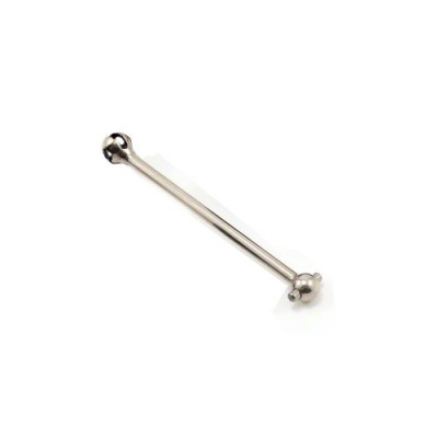 [ܼ] AX7053 [Traxxas] AX7053 Driveshaft steel constant-velocity 1/16 Slash (shaft only 48mm)/ drive cup pin (1)