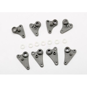 [Traxxas] AX7158 Rocker arm set progressive-2/ plastic bushings (8) 