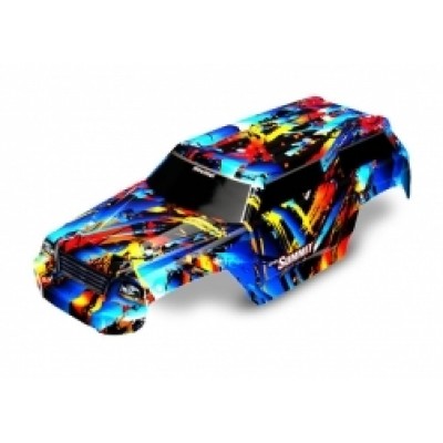 [ܼ] AX7217 [Traxxas] AX7217 BODY, 1/16 SUMMIT (PAINTED, DECALS Applied)