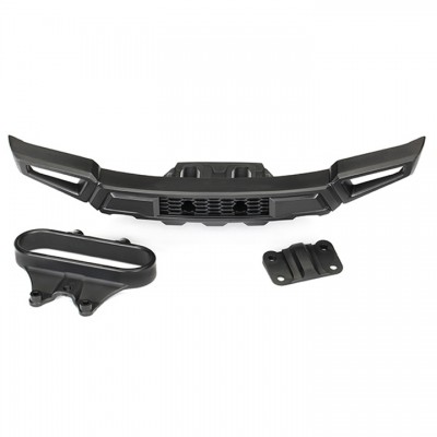 [ܼ] AX5834 [Traxxas] AX5834 Bumper, front/ bumper mount, front