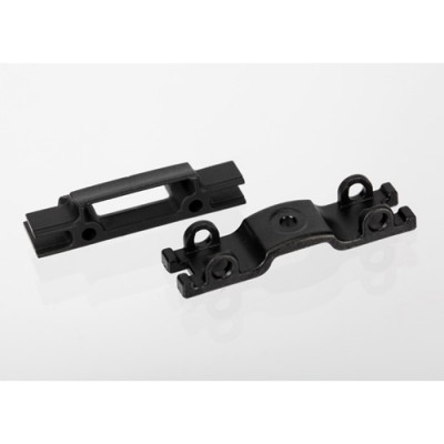 [ܼ] AX6919 [Traxxas] AX6919 Shock mount lower (1)/ wire retainer (1)