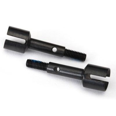 [ܼ] AX8354 [Traxxas] AX8354 STUB AXLES (2) (FRONT OR REAR)