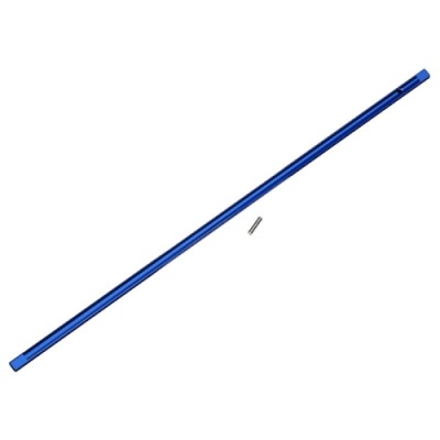 [ܼ] AX8355X [Traxxas] AX8355X Blue-Anodized Aluminum Center Driveshaft