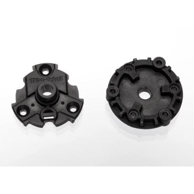 [ܼ] AX6464 [Traxxas] AX6464 Housing cush drive (front & rear halves)
