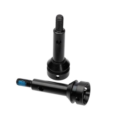 [ܼ] AX6453 [Traxxas] AX6453 Stub axle rear 6mm (steel-splined constant-velocity driveshaft) (2)