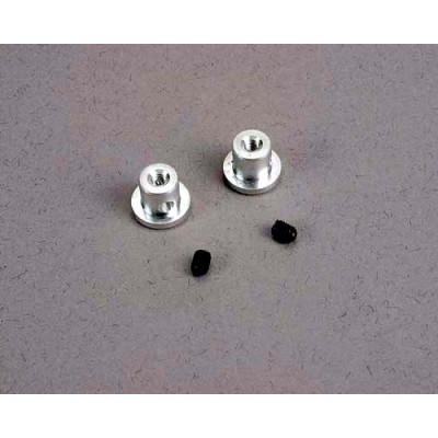 [ܼ] AX2615 [Traxxas] AX2615 Wing buttons (2)/ set screws (2)/ spacers (2)/ 3x8mm CS (2)