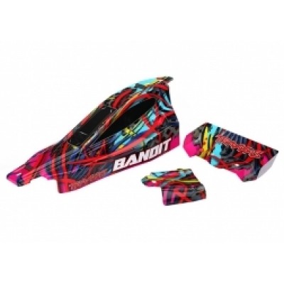 [ܼ] AX2449 [Traxxas] AX2449 BODY, BANDIT, HAWAIIAN GRAPHICS