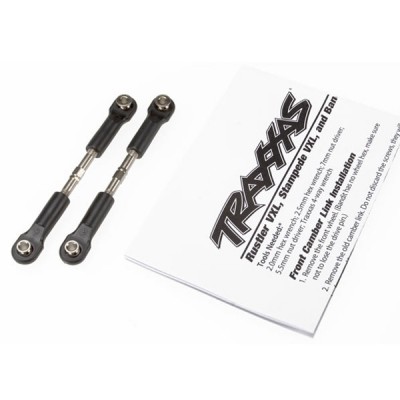 [���ܼ�] AX2443 [Traxxas] AX2443 Turnbuckles camber link 36mm (56mm center to center) (rear) (assembled with rod ends and hollow balls) (1 left 1 right)