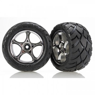 [ܼ] AX2478R [Traxxas] AX2478R Tires & wheels, assembled