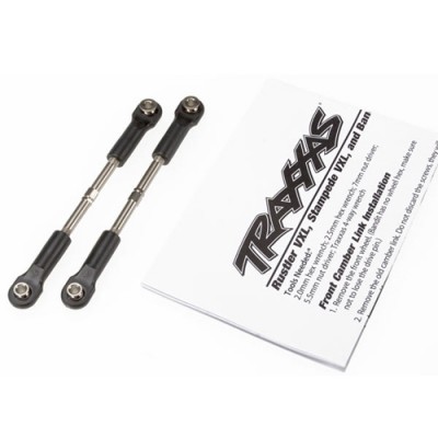 [ܼ] AX2445 [Traxxas] AX2445 Turnbuckles toe link 55mm (75mm center to center) (2) (assembled with rod ends and hollow balls)