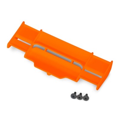 [���ܼ�] AX6721T [Traxxas] AX6721T Wing, Rustler 4X4 (orange)/ 3x8 FCS (3)