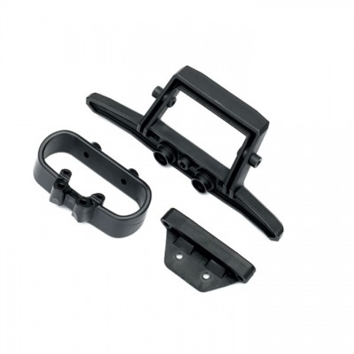 [���ܼ�] AX6737 [Traxxas] AX6737 Bumper, rear/ bumper mount, rear