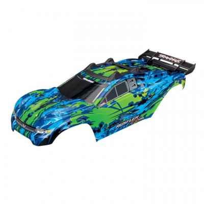 [ܼ] AX6717G [Traxxas] AX6717G Body, Rustler? 4X4 VXL, green
