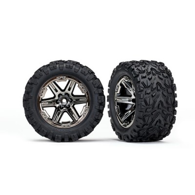 [ܼ] AX6774X [Traxxas] AX6774X Tires & wheels, assembled, glued (2.8