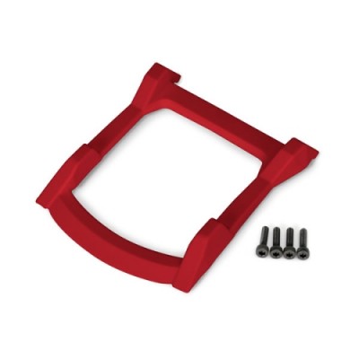 [ܼ] AX6728R [Traxxas] AX6728R SKID PLATE, ROOF (BODY)(RED)